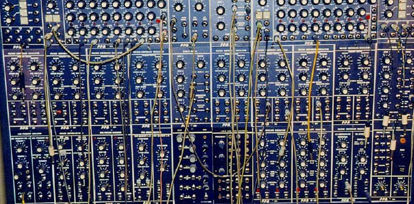 First modular synth cheap