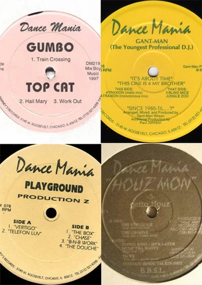 Thunder Picks #012 - Dance Mania Ghetto Traxx Special - Ransom Note