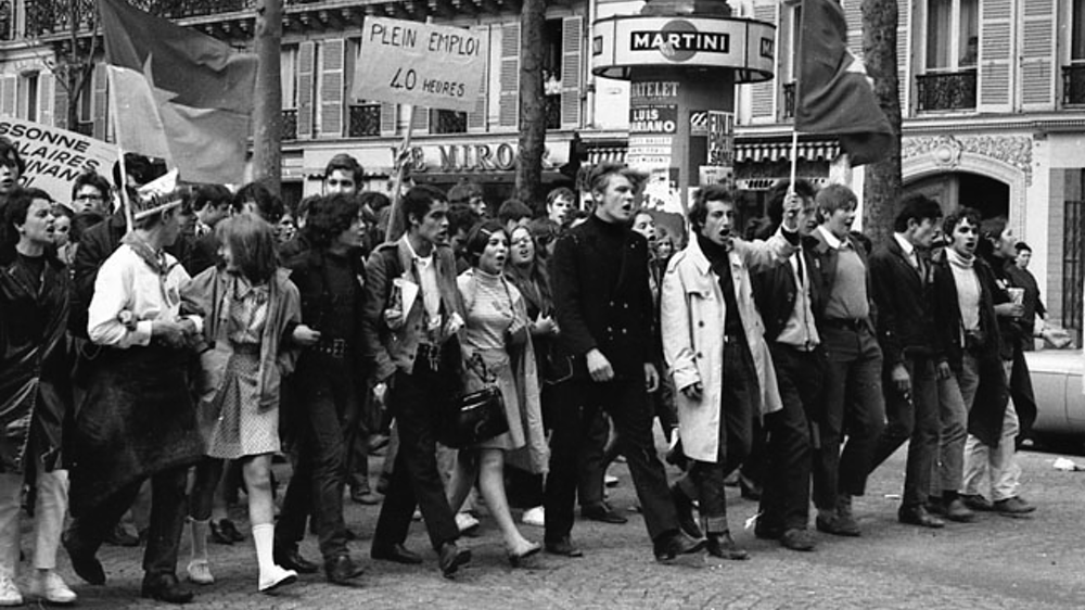 Революция 1960 х. Красный май 1968 Сорбонна. Германия в 1968 году протесты. Протесты во Франции 20 век. Левые Франция 1968.
