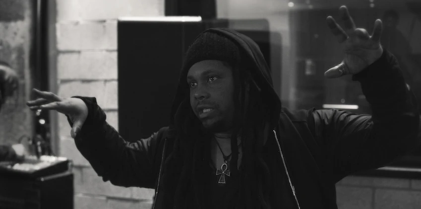 Hieroglyphic Being Talks - Ransom Note