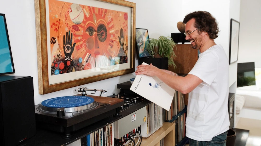 Felix Dickinson & Nick The Record 12インチ At Home With Felix Dickinson - Ransom Note