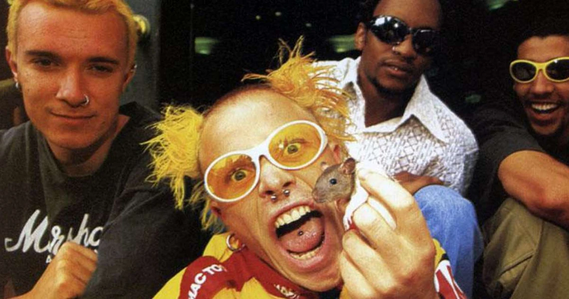 ミュージシャン Prodigy 90s vintage Lsize Gone To A Rave #27: The Prodigy - Ransom Note