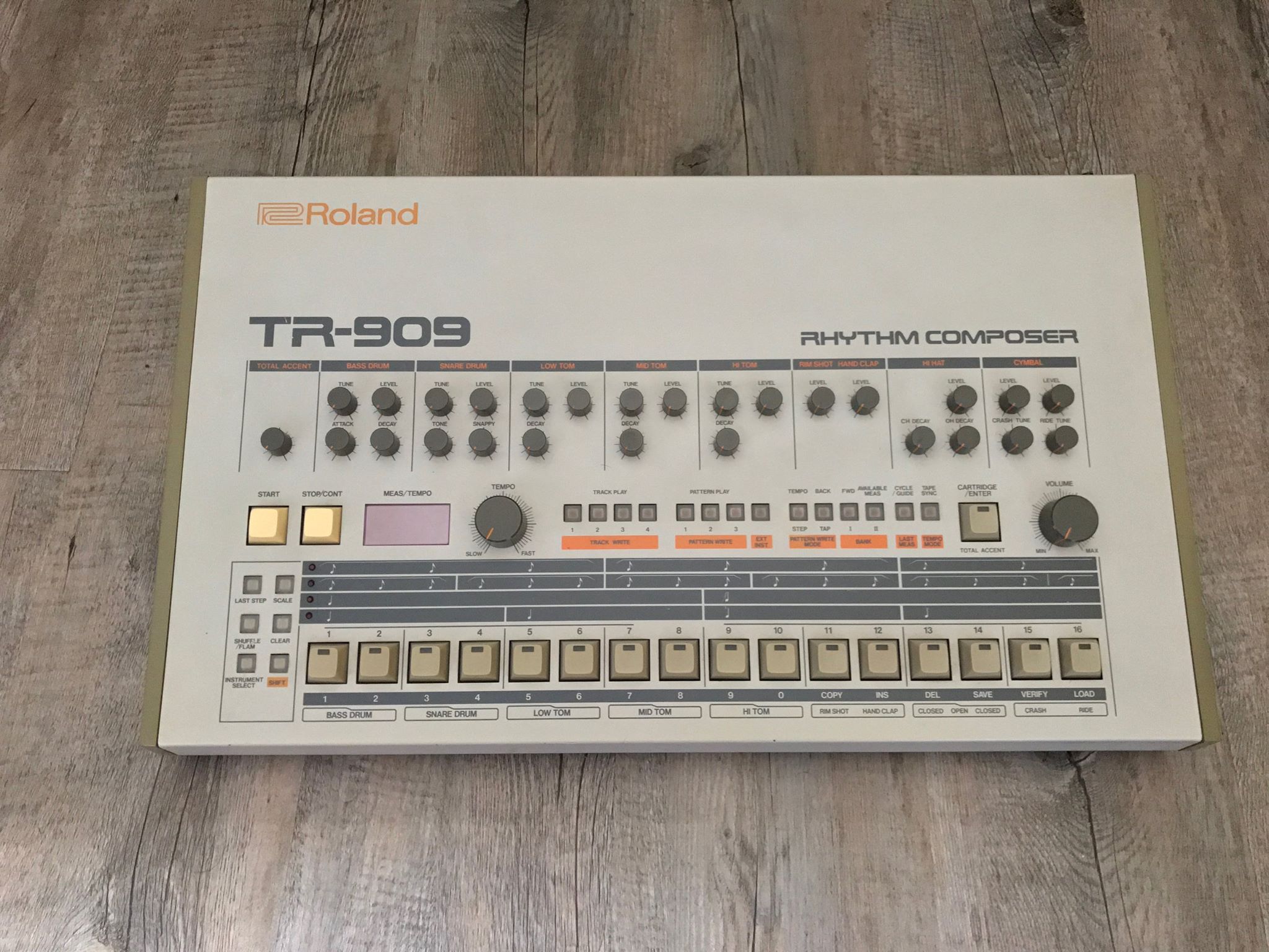 Roland Tr-909 For Sale Online Ransom Note