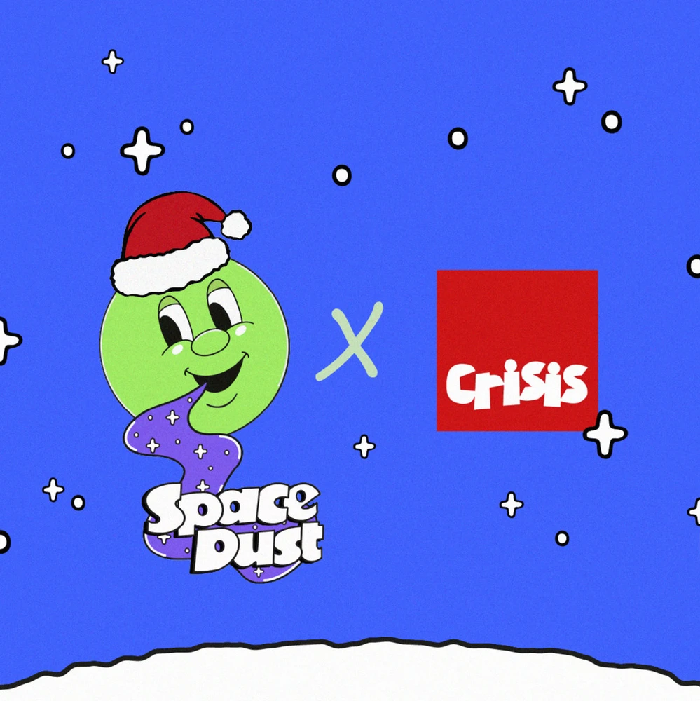 Space Dust announce musical advent calendar to raise money for Crisis -  Ransom Note