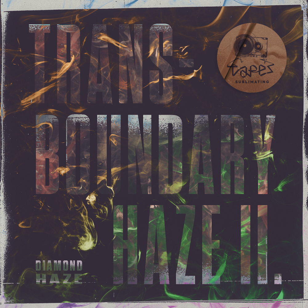 diamond haze tapes sublimating