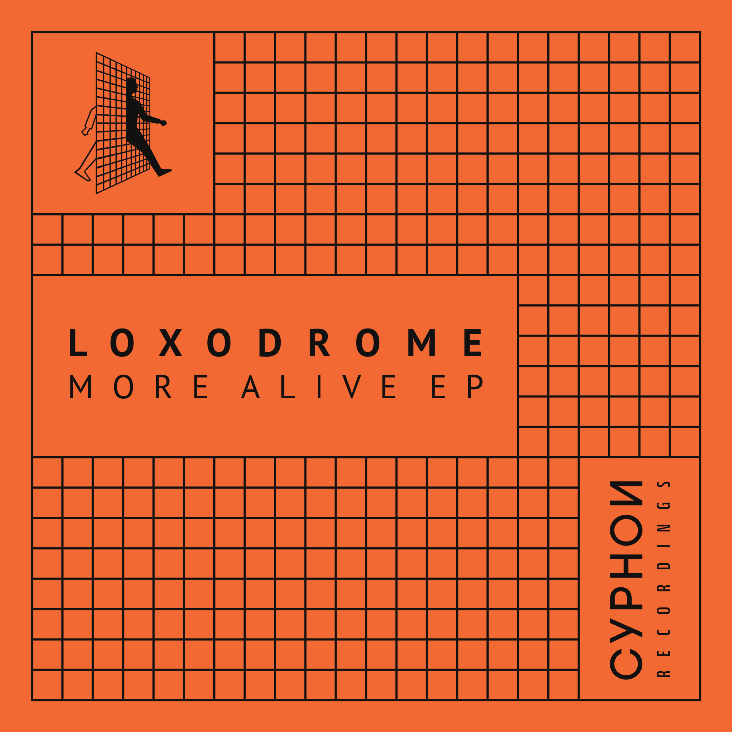 Loxodrome-MoreAliveEP-TomatoOrange