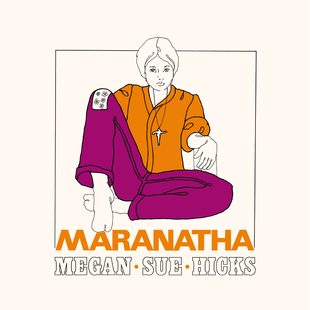 140010 MEGAN SUE – MARANATHA LP-PORTADA