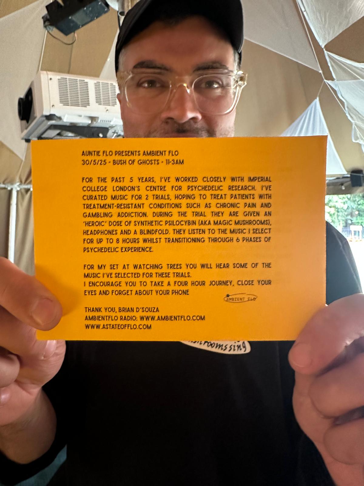 Brian d’Souza Plants Can Dance WAtching Trees