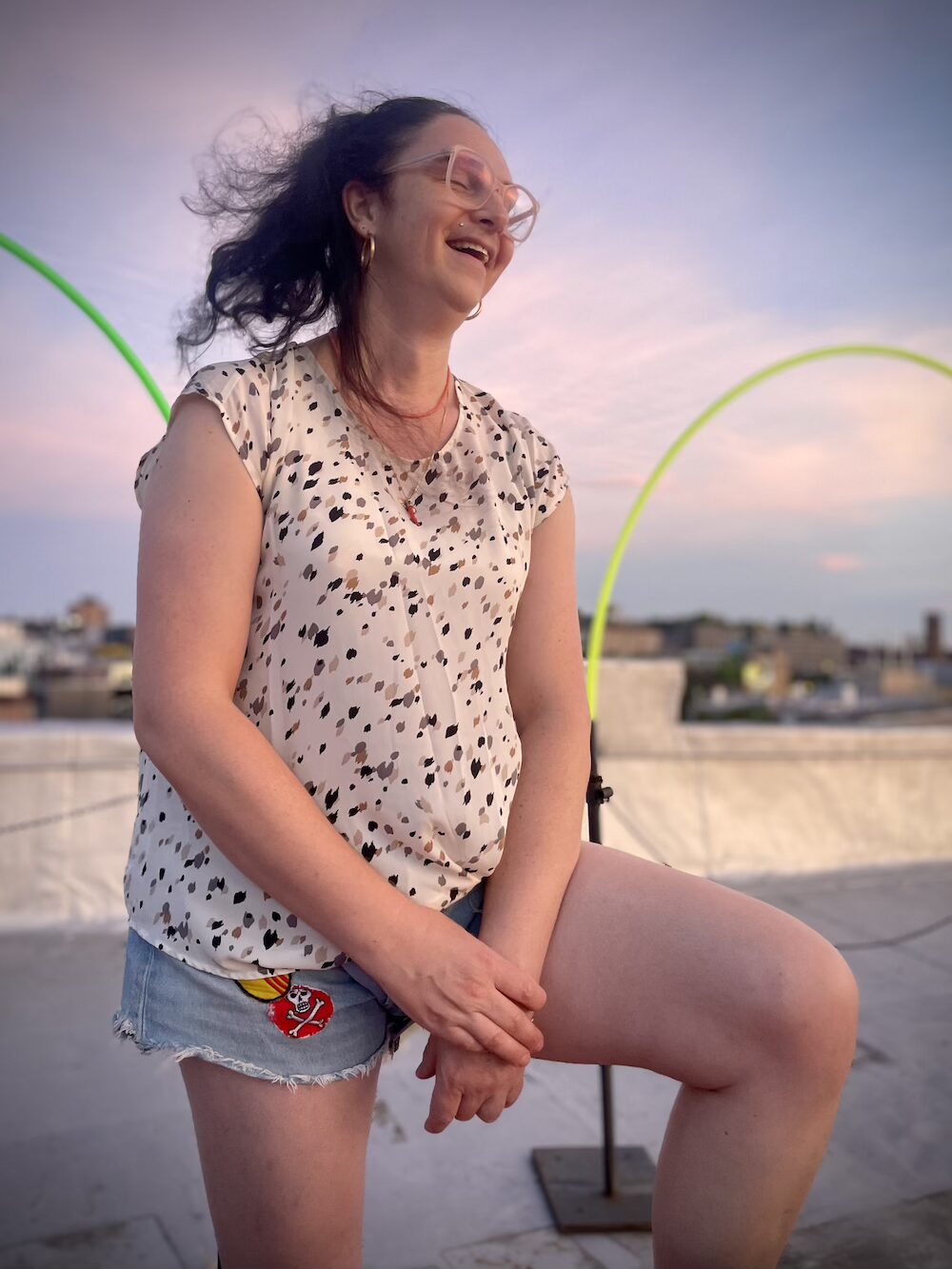 Gavilan Rayna Russom’s Black Meteoric Star