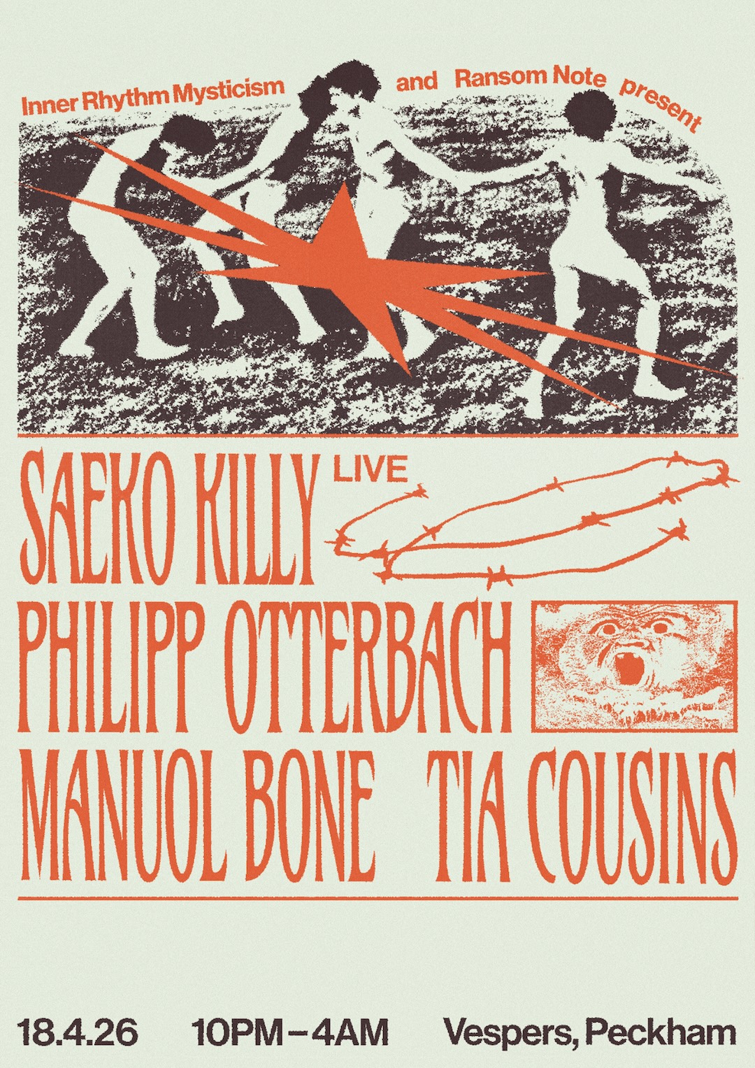 Ransom Note x IRM-Poster