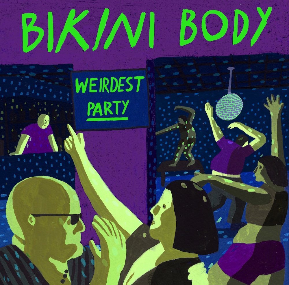 PPR074 – Bikini Body – Weirdest Party (Paradise Palms Records) (1)