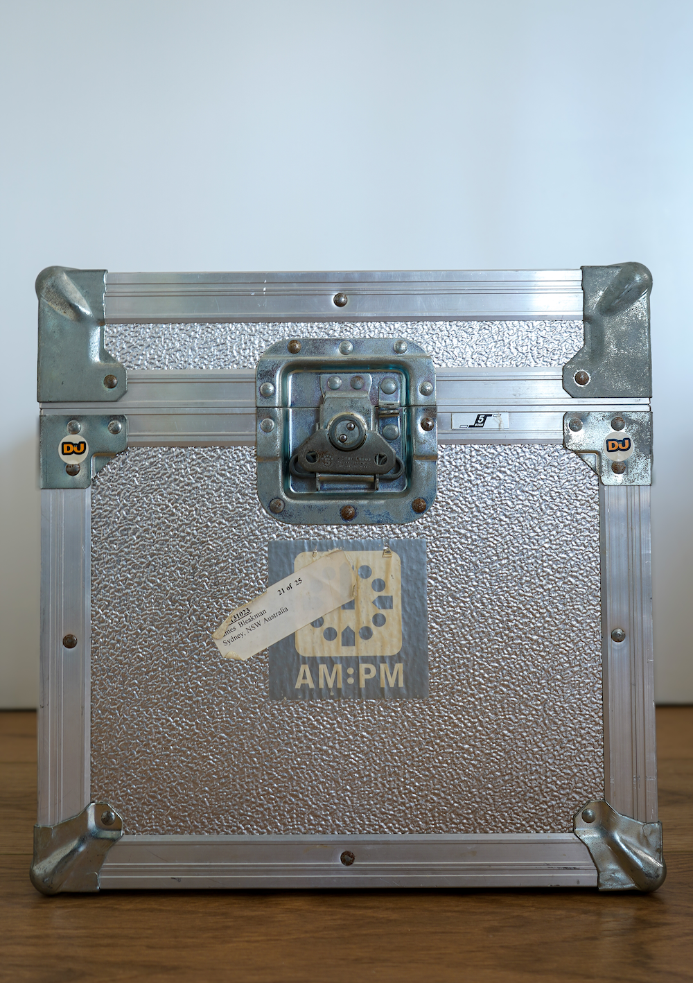 1990s Original Record case