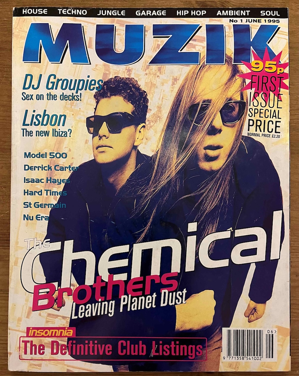 1995 – Muzik Mag