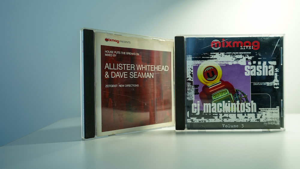Mid_90s Mixmag CDs